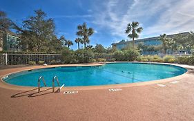 Beachfront Family Condo In Hilton Head, Near Golf!